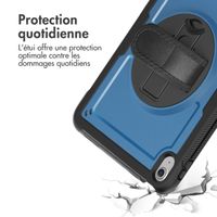 Accezz Coque arrière Defender XT Apple iPad 11 (2025) 11 pouces A16 / iPad 10 (2022) 10.9 pouces - Bleu