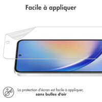 imoshion Protection d'écran Film 3 pack Samsung Galaxy A35 / A55 - Transparent