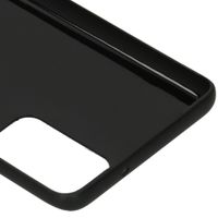 Coque silicone Carbon Samsung Galaxy S20 Plus - Noir