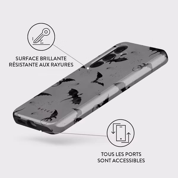 Burga Coque arrière Tough Samsung Galaxy S25 - Draco