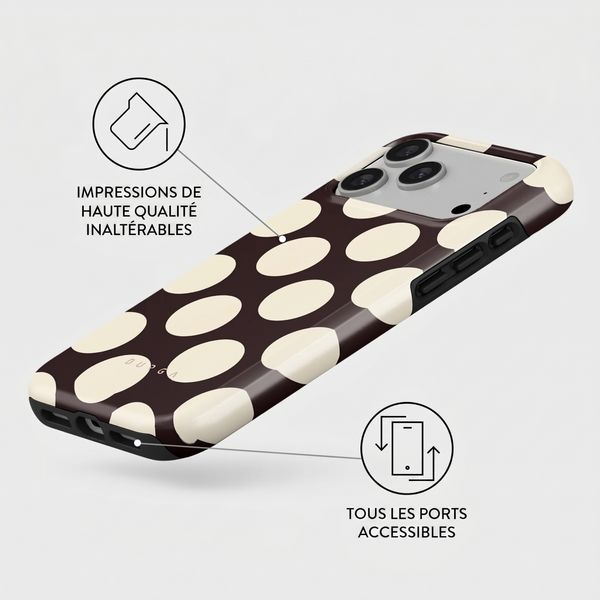 Burga Coque Tough MagSafe Apple iPhone 17 Pro Max - Spot On