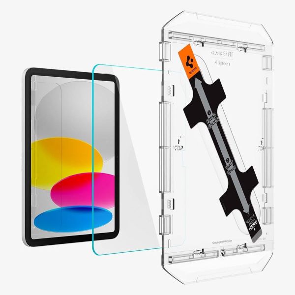 Spigen Protection d'écran en verre trempé GLAStR EZ Fit + Applicator Apple iPad 11 (2025) 11 pouces A16 / iPad 10 (2022) 10.9 pouces
