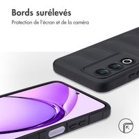 imoshion Coque arrière EasyGrip Oppo A80 5G - Noir