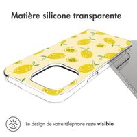 imoshion Coque Design iPhone 14 Pro Max - Lemons