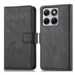 imoshion Étui de télephone portefeuille de luxe Motorola Edge 70 Fusion - Noir