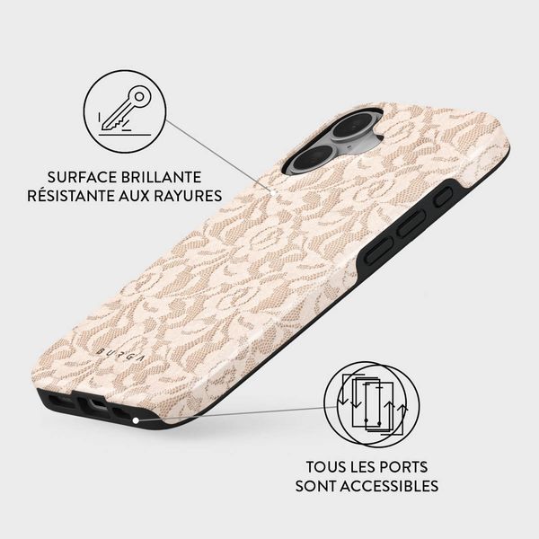 Burga Coque arrière Tough Apple iPhone 16 - Gone Country