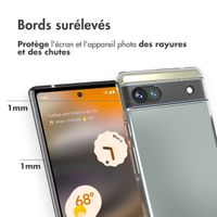 Accezz Coque Clear Google Pixel 6a - Transparent