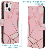 imoshion Coque silicone design iPhone 14 - Pink Graphic