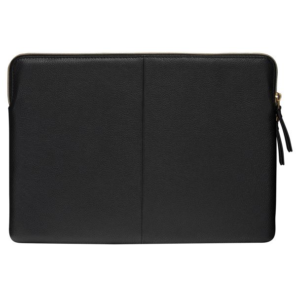 dbramante1928 ﻿Paris+ Sleeve - Pochette ordinateur 13 pouces - Cuir véritable - MacBook Pro / Air 13 pouces - Night Black