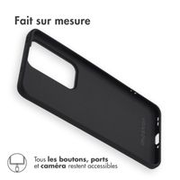 imoshion Coque Couleur Oppo Reno 12 - Noir