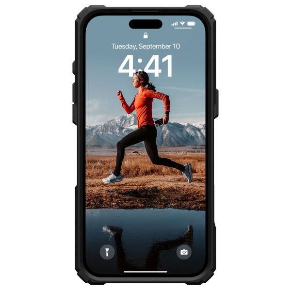 UAG Coque Plasma XTE MagSafe Apple iPhone 16 Plus - Orange & Black