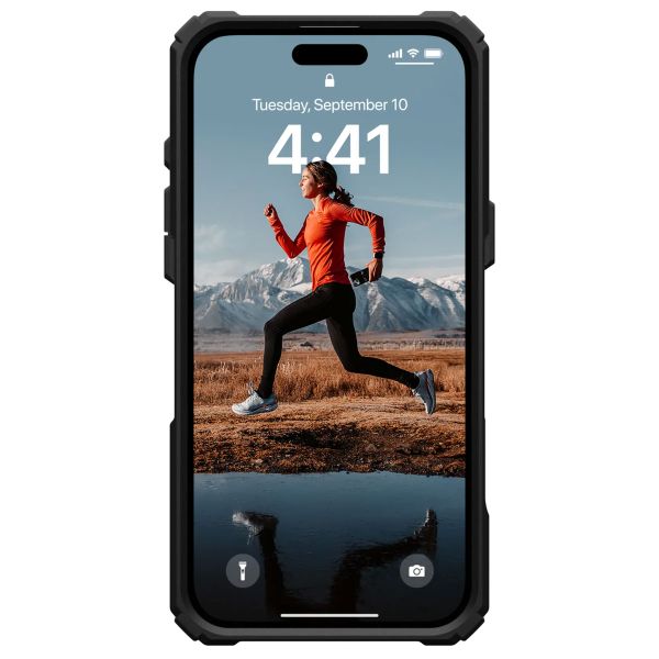 UAG Coque Plasma XTE MagSafe iPhone 16 Plus - Black / Orange