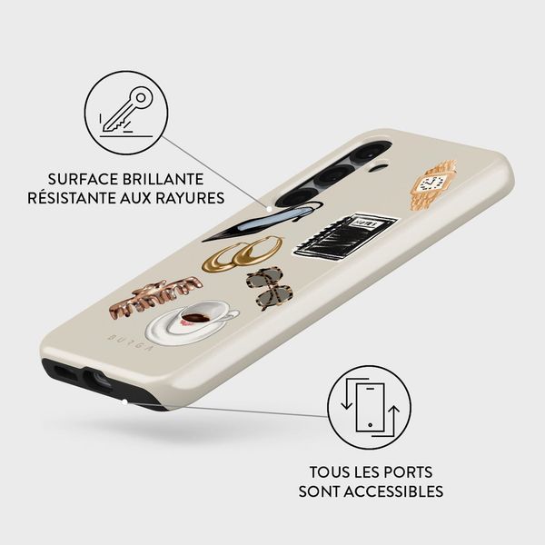 Burga Coque arrière Tough Samsung Galaxy S25 - Boss Babe