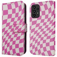 imoshion Étui de télephone portefeuille Design Samsung Galaxy A33 - Retro Pink