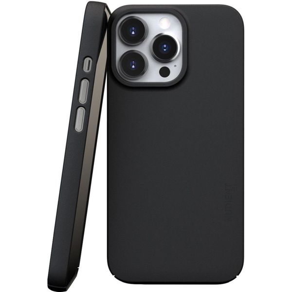 Nudient Coque Thin iPhone 13 Pro - Ink Black