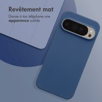 imoshion Coque Couleur Google Pixel 10 Pro XL - Bleu foncé