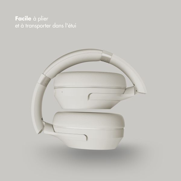 Selencia Casque sans fil Urban Play - Réduction active du bruit (ANC) - Avec étui de rangement - Melody Mist