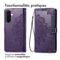 imoshion Etui de télephone Mandala Samsung Galaxy A37 (5G) - Violet