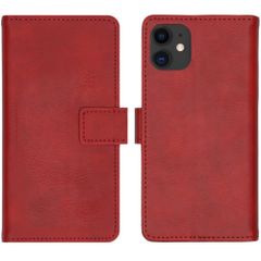 imoshion Étui de télephone portefeuille Apple iPhone 11 - Rouge