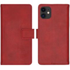 imoshion Étui de téléphone portefeuille Luxe iPhone 11 - Rouge