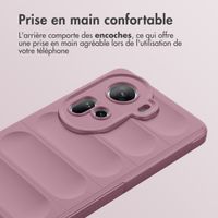 imoshion Coque arrière EasyGrip Oppo Reno 11 - Violet