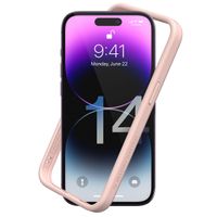 RhinoShield Pare-chocs CrashGuard NX iPhone 14 Pro - Blush Pink