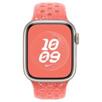 Apple Bracelet Nike Sport Apple Watch Series 1 t/m 9 / SE (38/40/41 mm) | Series 10 / 11 (42 mm) - Taille S/M - Magic Ember