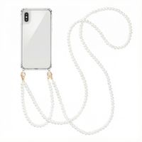 imoshion Coque avec cordons de téléphone Apple iPhone X / Xs - Perles