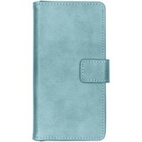 imoshion Étui de télephone portefeuille de luxe Samsung Galaxy A40 - Bleu clair