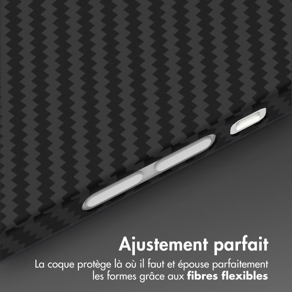 Accezz Coque Kevlar MagSafe Apple iPhone 13 Pro Max - Noir