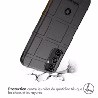 imoshion Coque Rugged Shield Samsung Galaxy A15 (5G/4G) - Noir