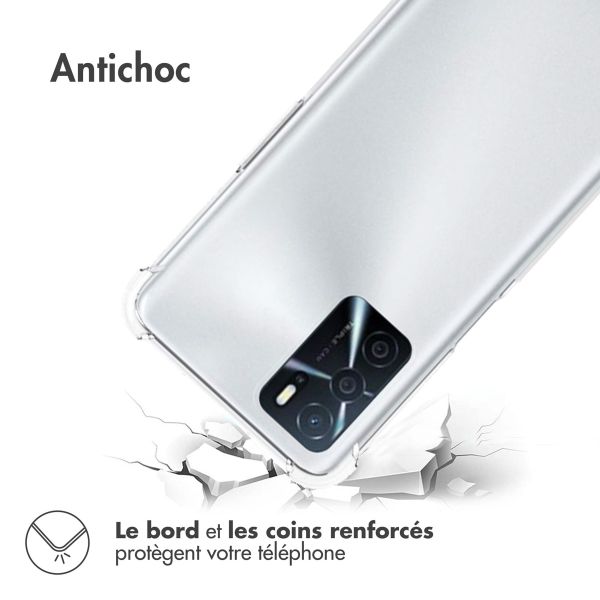 imoshion Coque antichoc Oppo A16(s) / A54s - Transparent