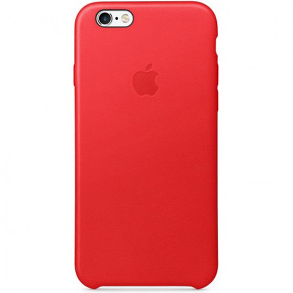 Apple Coque Leather iPhone 6 / 6s - Red