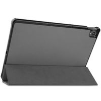 imoshion Coque tablette Trifold Lenovo Tab P11 / P11 Plus - Gris