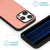 imoshion Etui de télephone luxe 2-en-1 amovible Apple iPhone 15 Pro - Rose