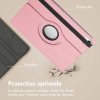 imoshion Coque tablette rotatif à 360° Apple iPad Air 13 pouces (2026) M4 / (2025) M3 / (2024) M2 - Rose