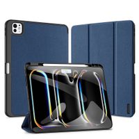 Dux Ducis Coque tablette Domo Apple iPad Pro 13 (2025) M5 / (2024) M4 - Bleu foncé