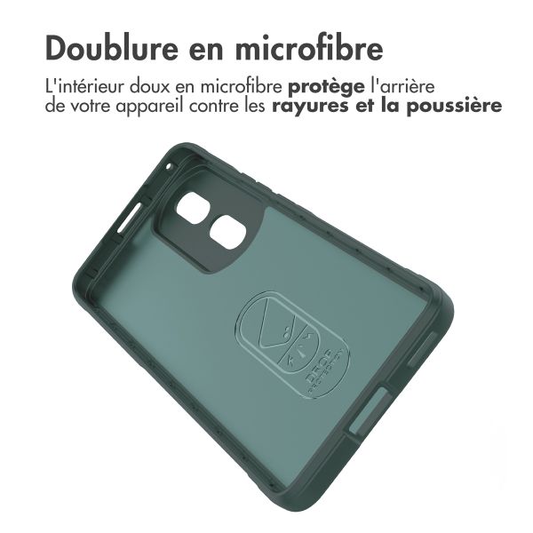 imoshion Coque arrière EasyGrip Honor 90 Pro - Vert foncé