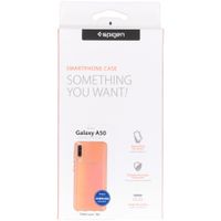 Spigen Coque Liquid Crystal Samsung Galaxy A50 / A30s - Transparent