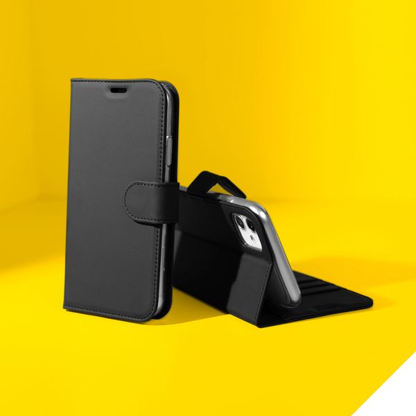 Accezz Étui de télephone Wallet Huawei P Smart (2020) - Noir