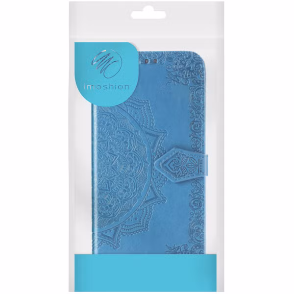 imoshion Etui de télephone Mandala Nokia 3.4 - Turquoise