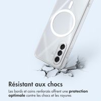 imoshion Coque arrière de protection avec MagSafe Samsung Galaxy A16 - Transparent