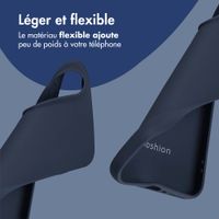 imoshion Coque Couleur Samsung Galaxy S24 - Bleu foncé