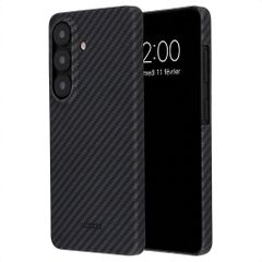 Accezz Coque Kevlar® MagSafe Samsung Galaxy S26 - Noir
