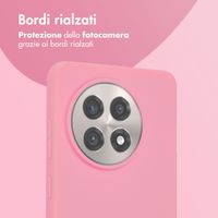 imoshion Coque Couleur OnePlus 13R - Bubblegum Pink