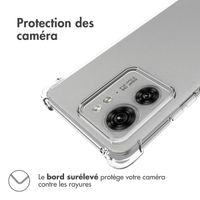 imoshion Shockproof Case Motorola Edge 40 - Transparent