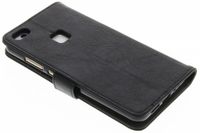 Étui de télephone portefeuille Huawei P10 Lite - Noir