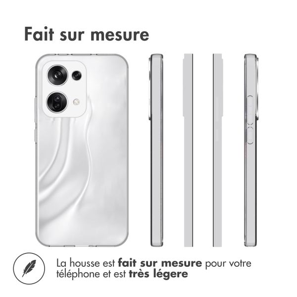 Accezz Coque Clear Oppo Reno 13 - Transparent