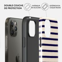 Burga Coque arrière Tough iPhone 12 (Pro) - Old Money