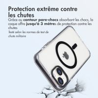 imoshion Coque Combat MagSafe Apple iPhone 15 - Noir